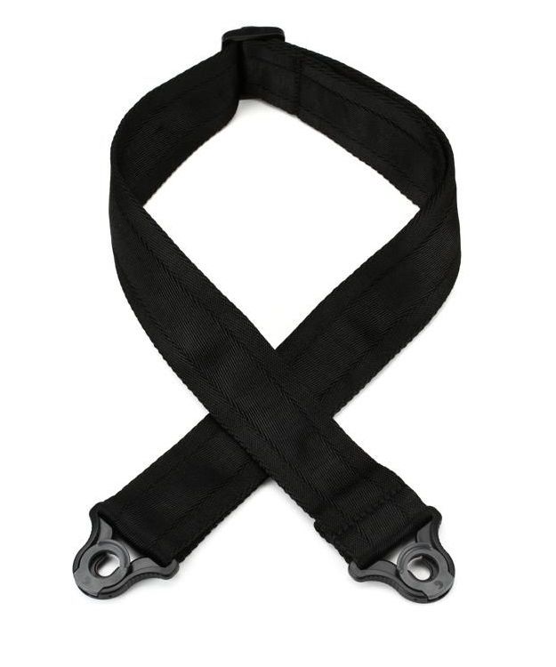 Planet Waves 50BAL00 Auto Lock Guitar Strap - Black