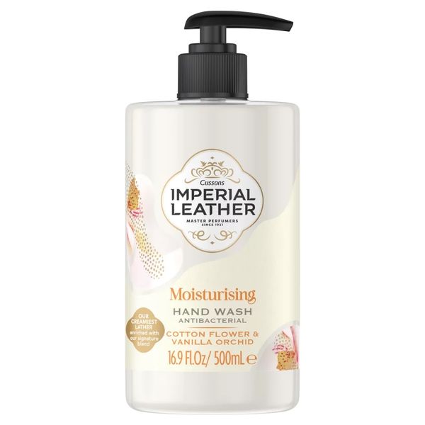 Imperial Leather Moisturising Handwash Cotton Flower &amp; Vanilla Orchid 500ml