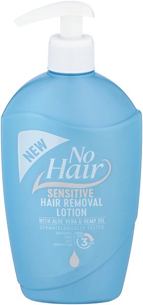 No Hair Sensitive Hair Removal Lotion 400ml