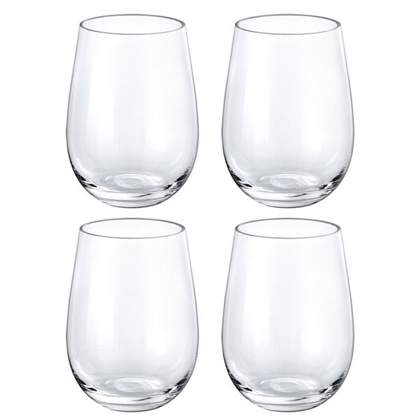 Borgonovo Ducale Stemless 490ml 4 Piece Set