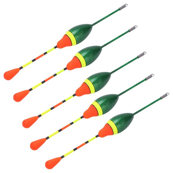 Slip Floats 5pcs Oval Stick for Fishing Tackle