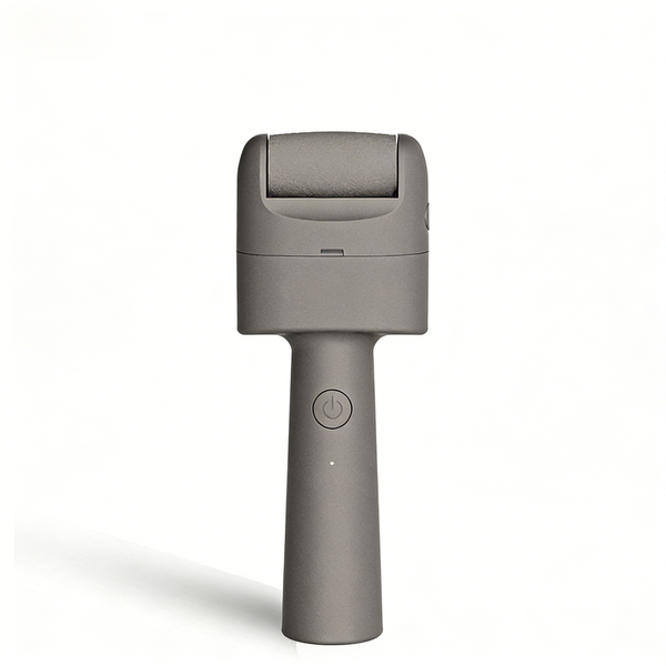 Electric foot massager and pedicure device