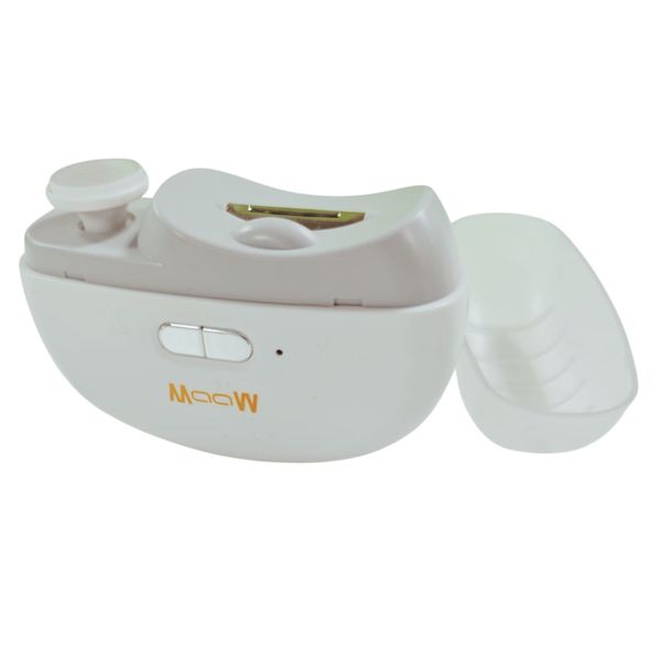 MAAW Electric Nail Clipper - Rechargeable 2-in-1 Nail Trimmer &amp; Polisher