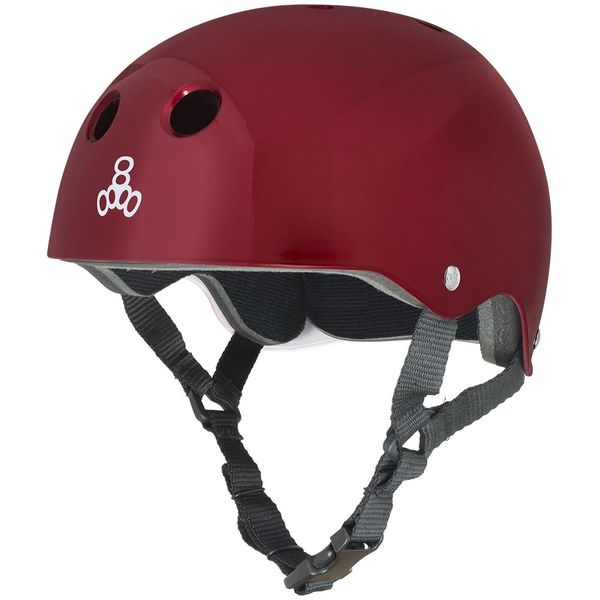 Triple8 Standard Liner Helmet - Red