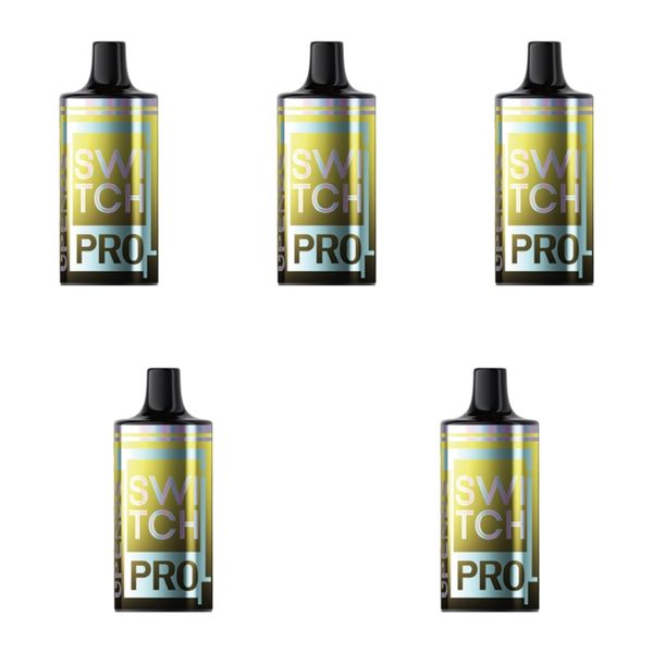 Upends Switch Pro 12k Puffs Pods - Pineapple Ice (Pack of 5)