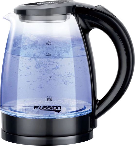 Fussion 1.8L Glass Kettle