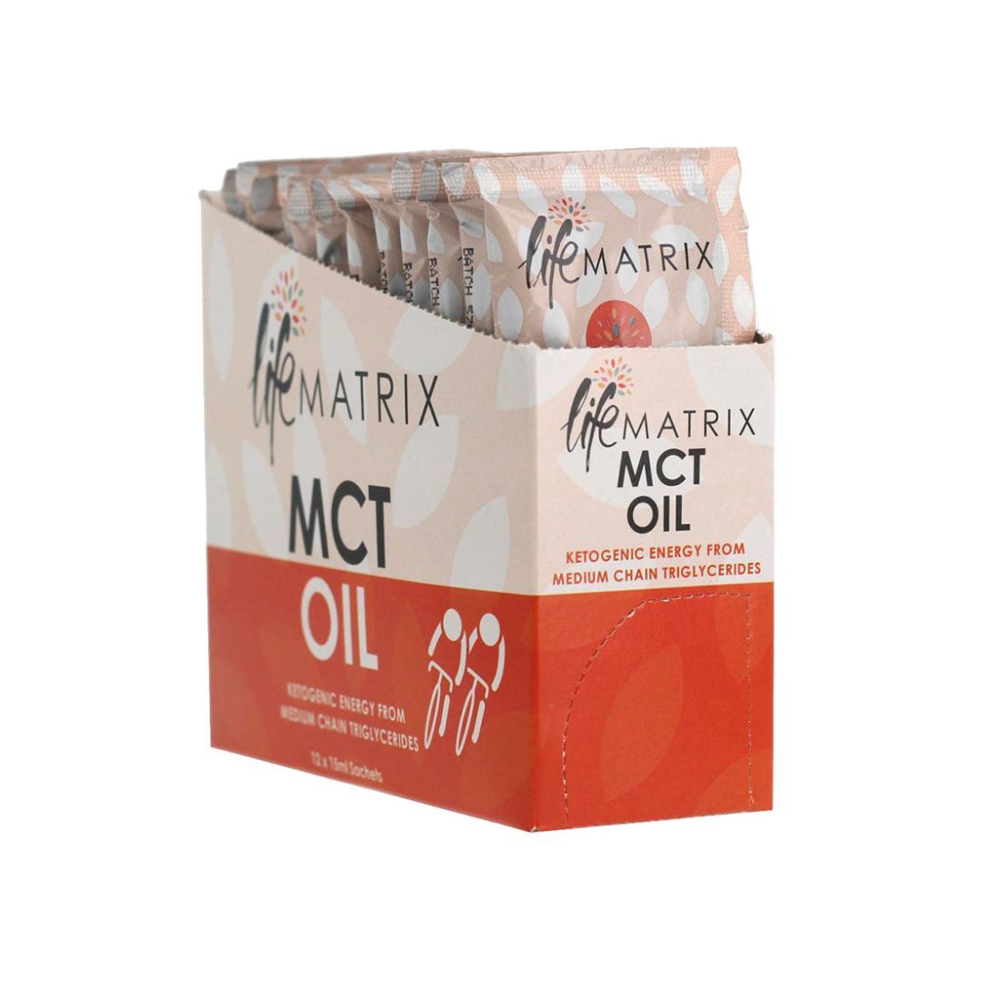 Lifematrix - MCT Oil Shipper - 15ml x 12 units