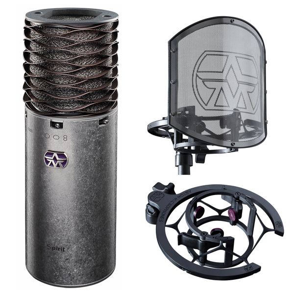 Aston Microphones Spirit Large-diaphragm Condenser Microphone Bundle