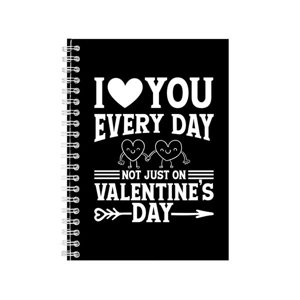 Valentines Notebook Gift Idea Writing Book Notepad Pad 32