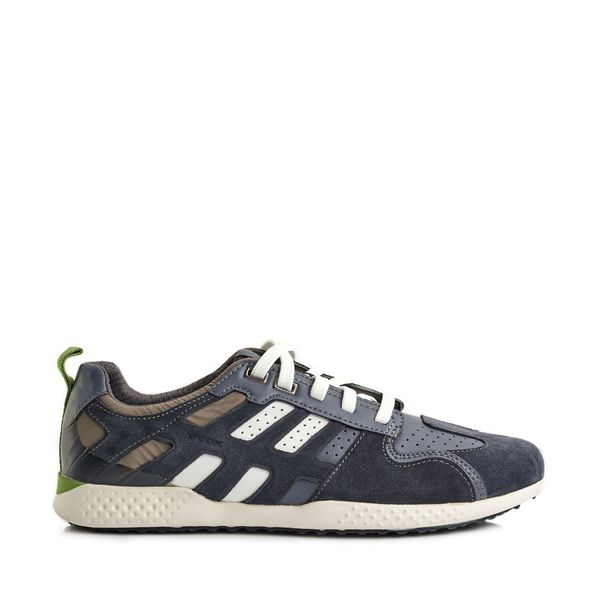 Green Cross Gx&amp;Co Geox Lace-Up Sneaker 71943 Navy