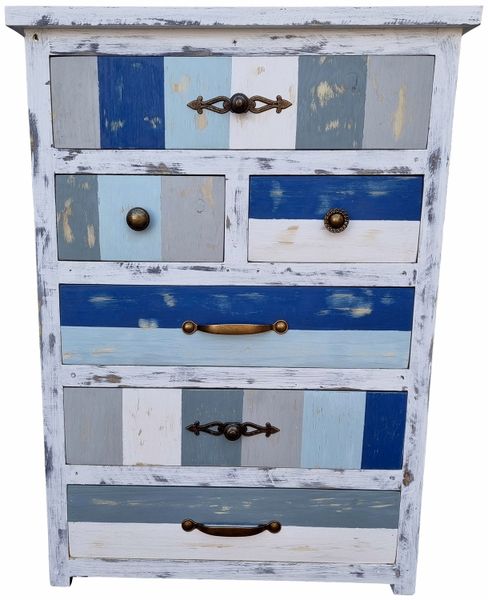 Winter Rustic Cupboard Colourful and Beautiful