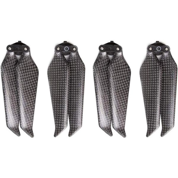 Carbon Fiber Propellers for Mavic 2 Pro/Zoom, 2 Pairs Foldable Blades