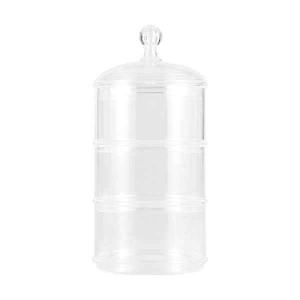 3 Tier Plastic Storage Container / Jar