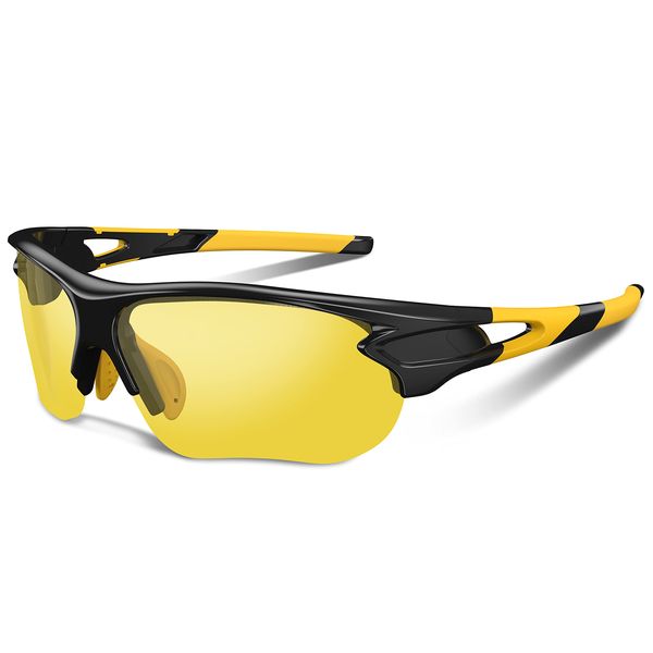 Polarized Sunglasses UV400 Lens for Sports/Driving/Cycling