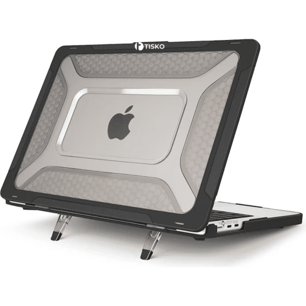 TISKO TPU Bumper Heavy Duty Hard Shell Case Compatible with MacBook Air 13