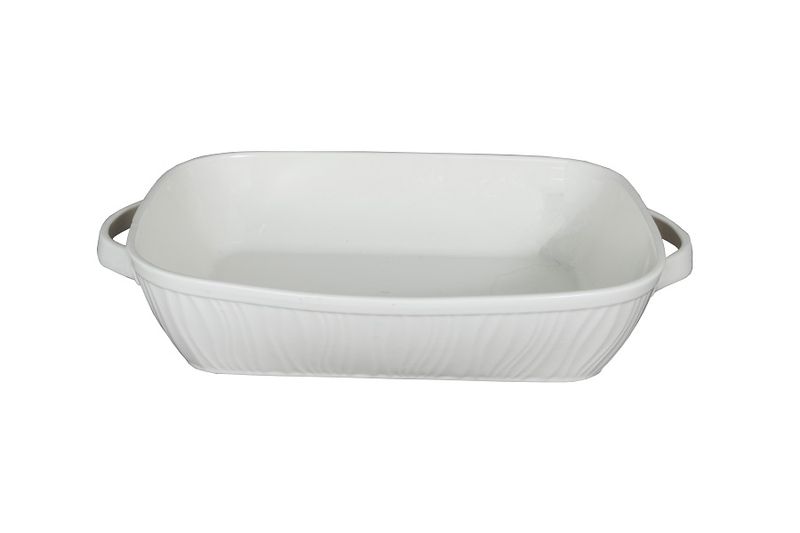 Ceramic Baker Rectangular 26x20x6.5cm/4/8