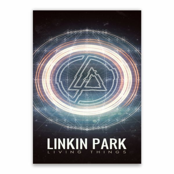 Linkin Park Living Things Poster - A1