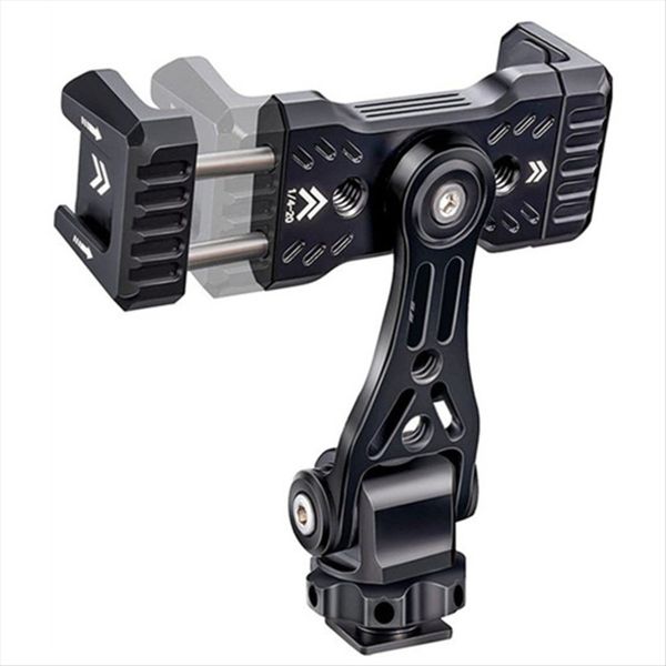 Tripod Mount Clip Metal Phone Holder Clamp For Canon Sony Dslr