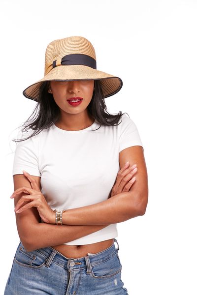 Brad Scott The French Hat With Ribbon