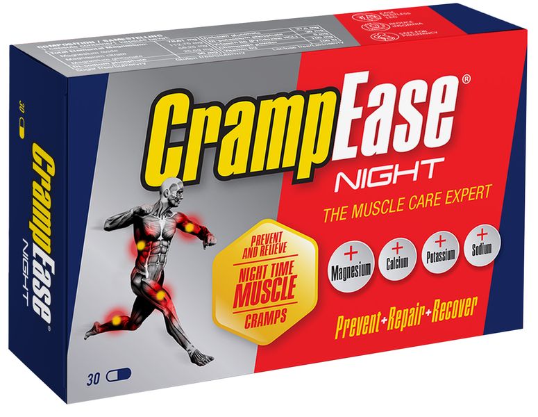 Crampease Night Capsules 30