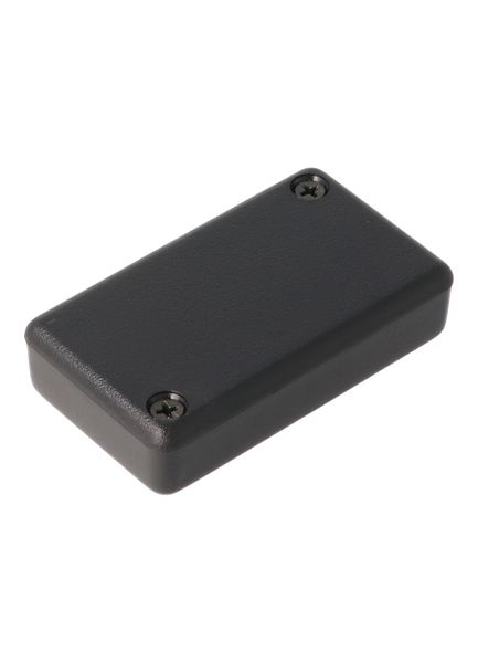 1551JBK Black ABS Enclosure 60x35x15mm Compact Miniature Electronic Box