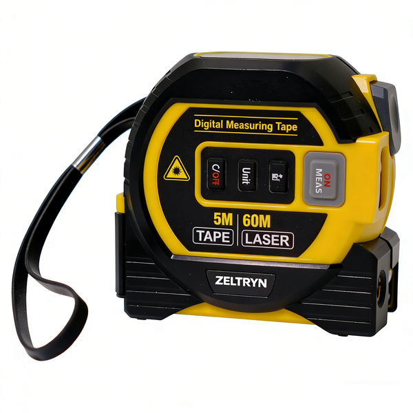 ZELTRYN 5m Screen Infrared Laser 3-in-1 Rangefinder