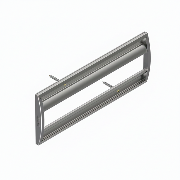 Durable Double-Sided Sign Frame 120mm x 300mm for Posters