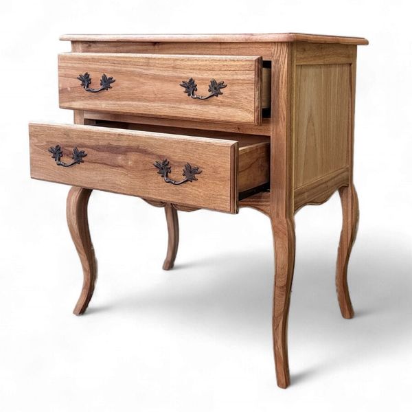 Rectangular Storage Nightstand image