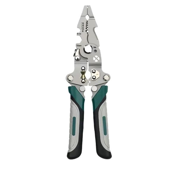 Multifunctional Foldable Wire Stripper Electrical Pliers 18 in 1