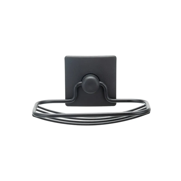 Arthi Soap dish, 6.7cm - Black