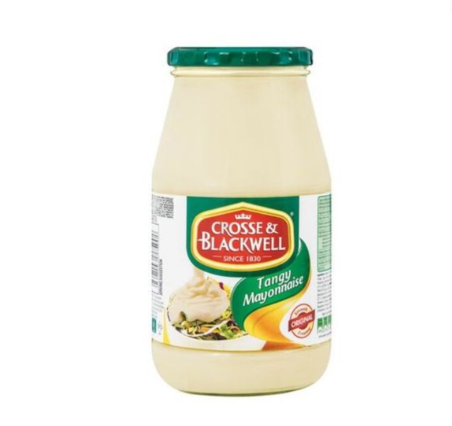 Crosse &amp; Blackwell Tangy Mayonnaise 24 x 250g
