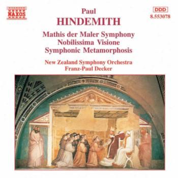 Hindemith: Mathis der Maler / Symphonic Metamorphosis (CD / Album)