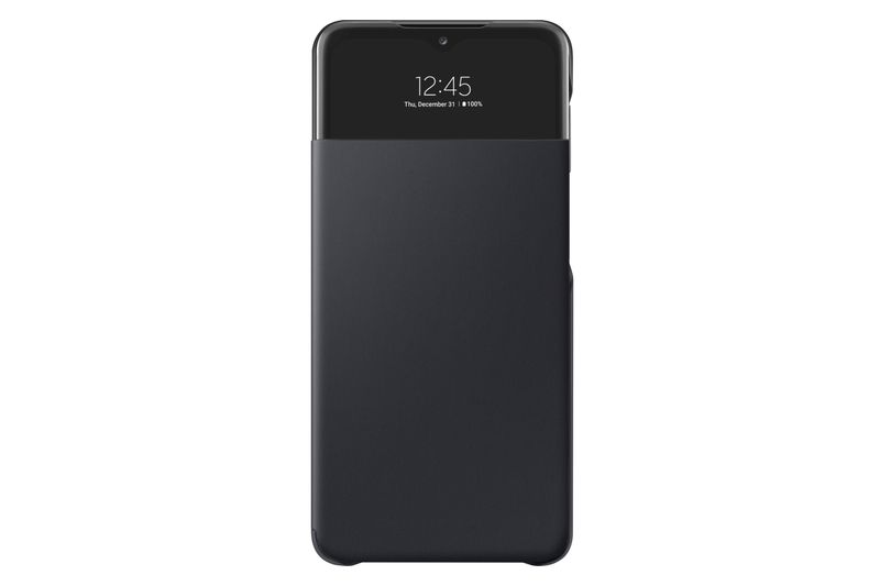 Samsung Galaxy A32 5G S View Wallet Case-Black