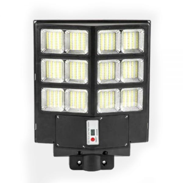 Wireless Solar LED Street Light with Sensor and Remote-600W