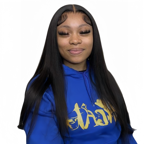 Luvée 22 inch Straight Wig - Human Hair with 13x4 Lace Front