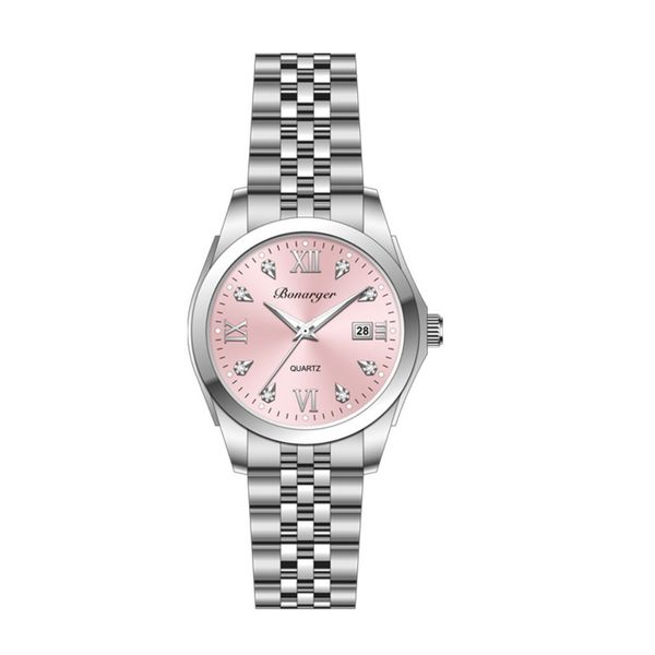 Women Stainless steel Leisure Watch