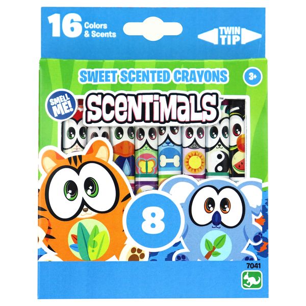 Scentimals Scented Double End Jumbo Crayons