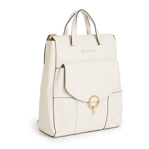 PowerUp 15.6" Laptop/Tablet Backpack for Women - Stylish &amp; Durable