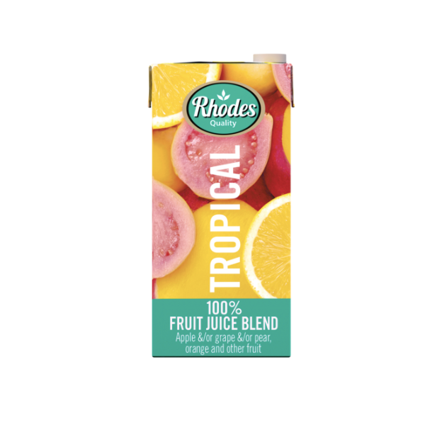Rhodes - Fruit Juice Tropical 1L - Set of 12