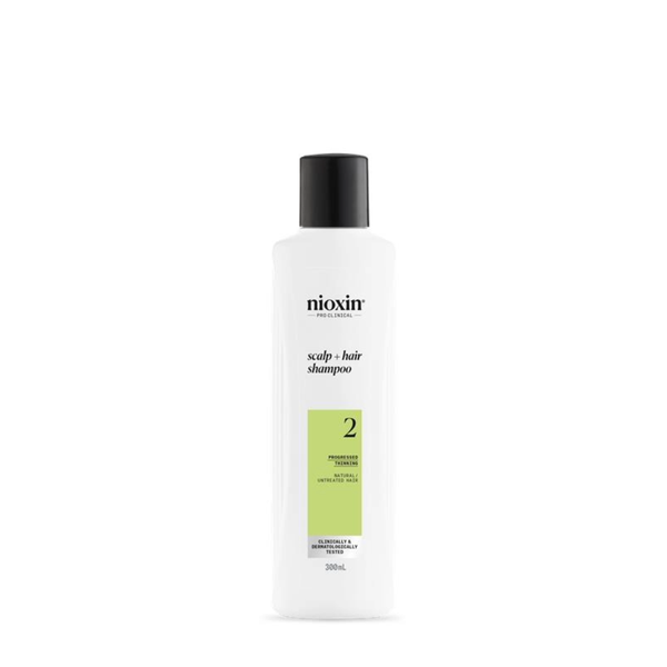 Nioxin System 2 Cleanser Shampoo 300ml