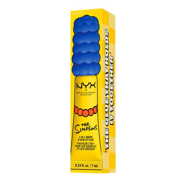 NYX Professional Makeup Simpsons Marges Mega Glue 01