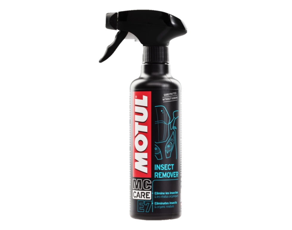 motul car care insect remover