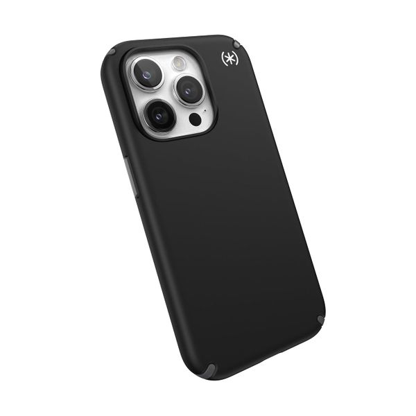 Speck iPhone 15 PRO Presidio 2 Pro Cover With MagSafe - Black/Grey