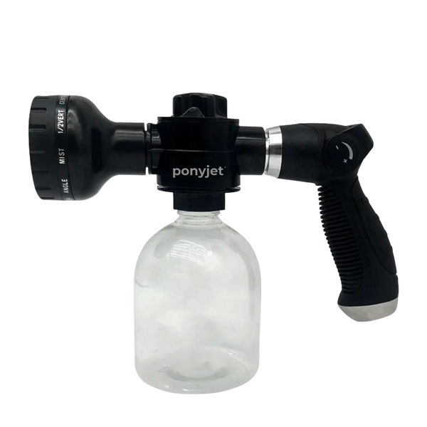 The PonyJet3.0 -10 Spray Pattern-Garden Hose Nozzle For Pets, Gardens, Cars