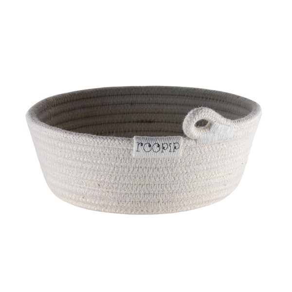 Roopip Decorative Extra Small Cotton Rope Bowl