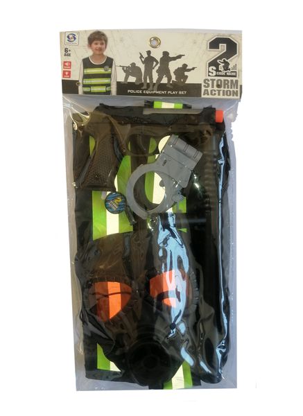 Police Play Set, Storm Action