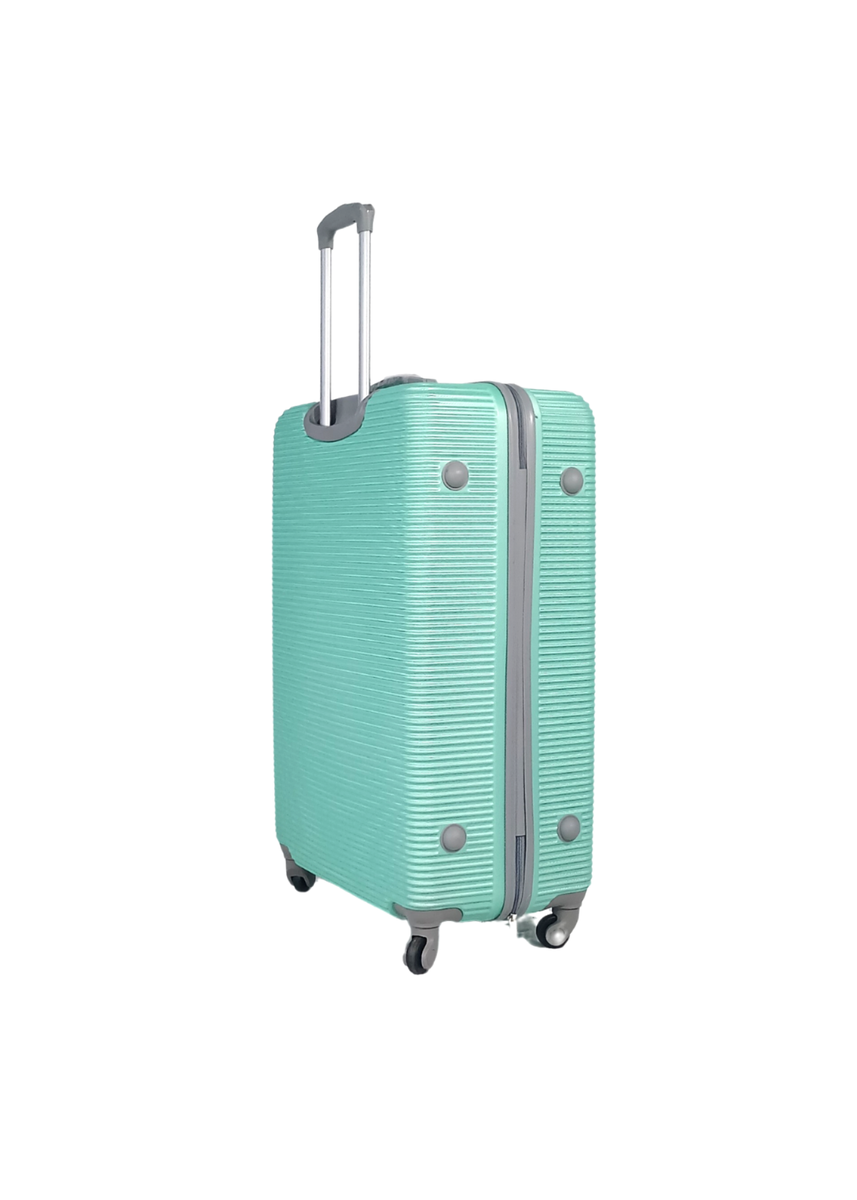 お得！激安B-UP3セット Begin Again 3-Piece ABS Luggage Set - Durable Hardshell, Spinner