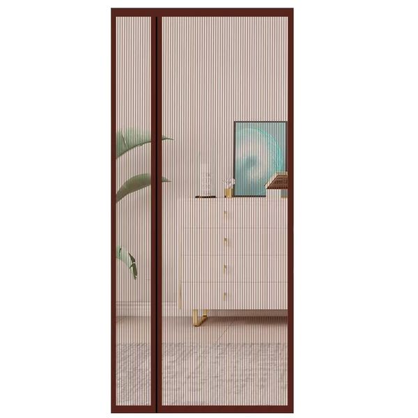 No-Drill Magnetic Screen Door