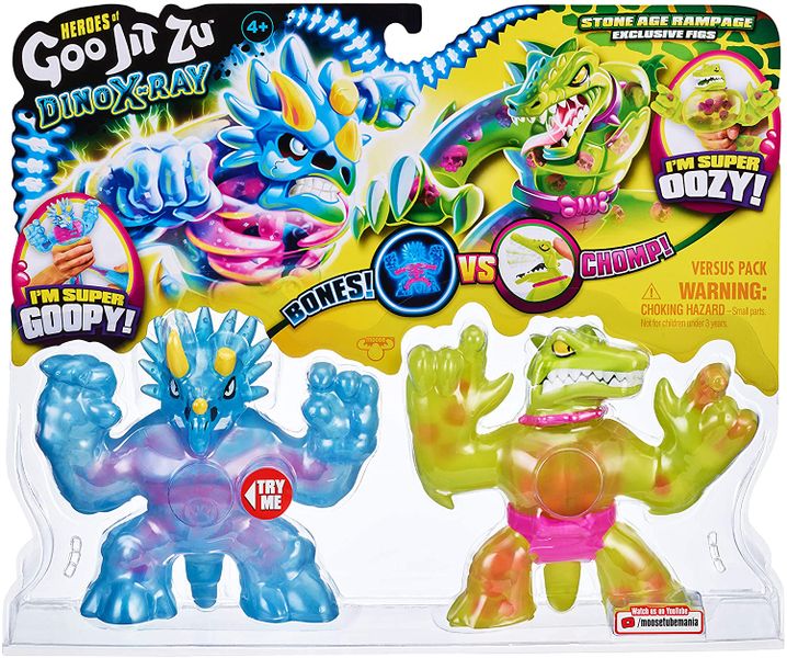 Goo Jit Zu - Action Figures - Double Pack