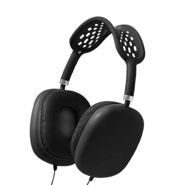E12 - Wired Headset With Hands-Free Calling And Rotating Design - Yellow